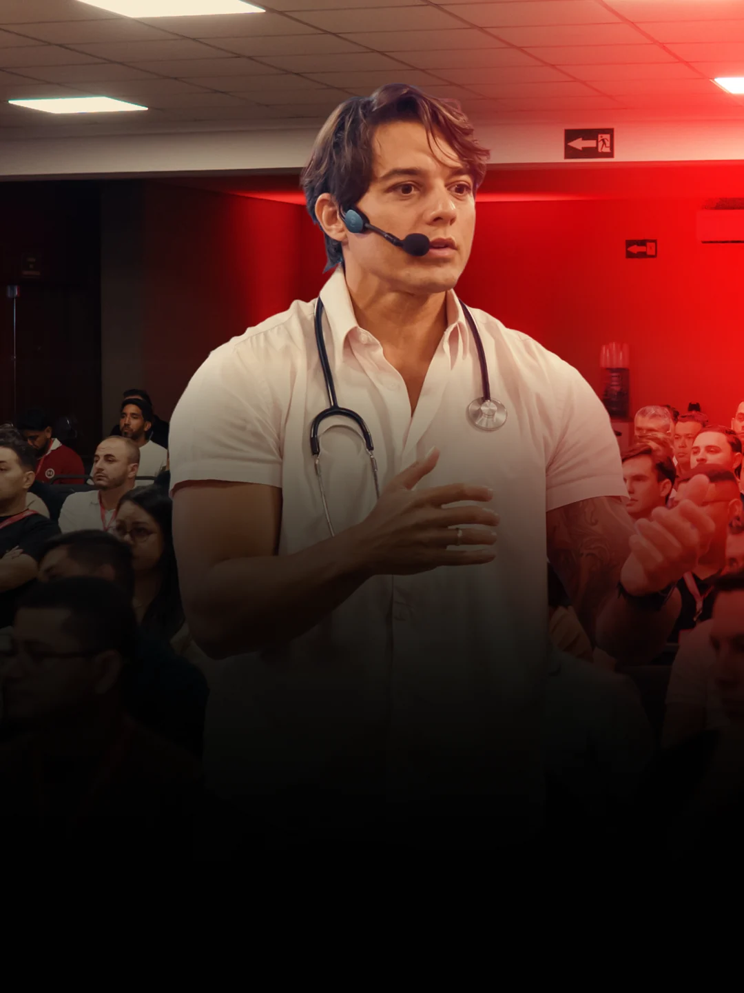 Fabiano Correia, palestrante do evento